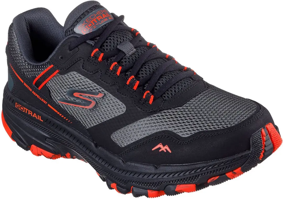 Skechers Go Altitude 2.0 Marble Rock 3.0 Trailschoenen - EU 42 - Zwart