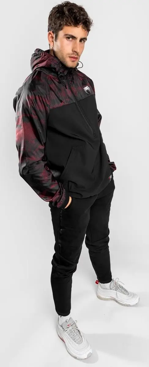 Venum Laser XT Hoodie - M - Zwart/Rood