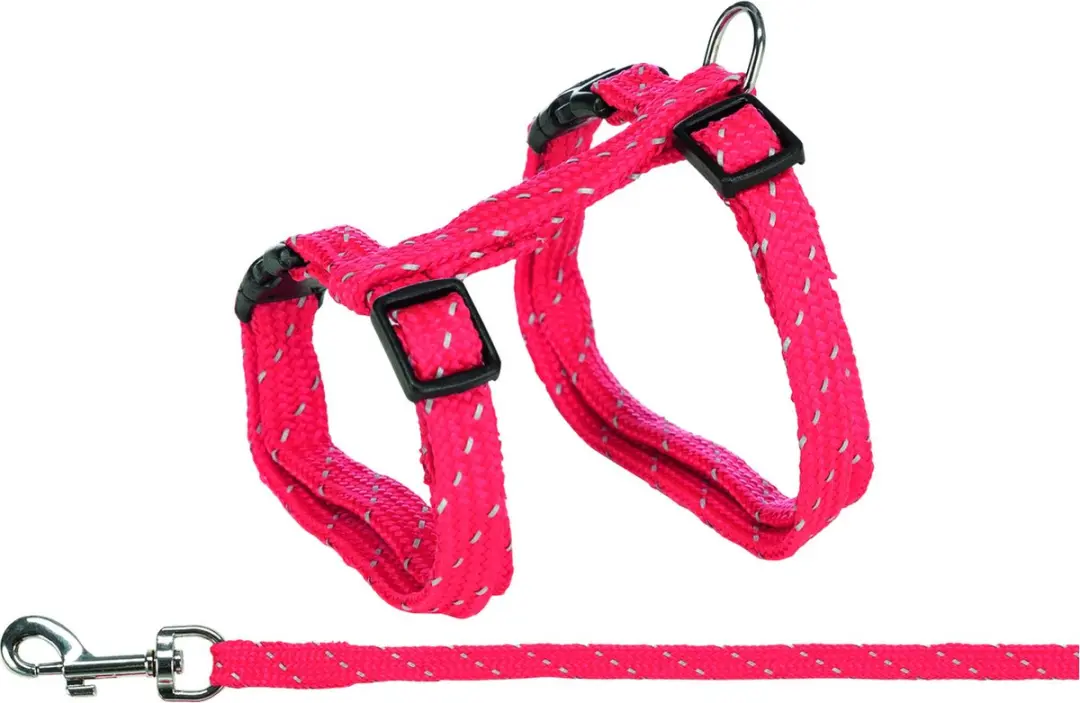 Trixie Kittentuig Reflecterend - 27-45 cm