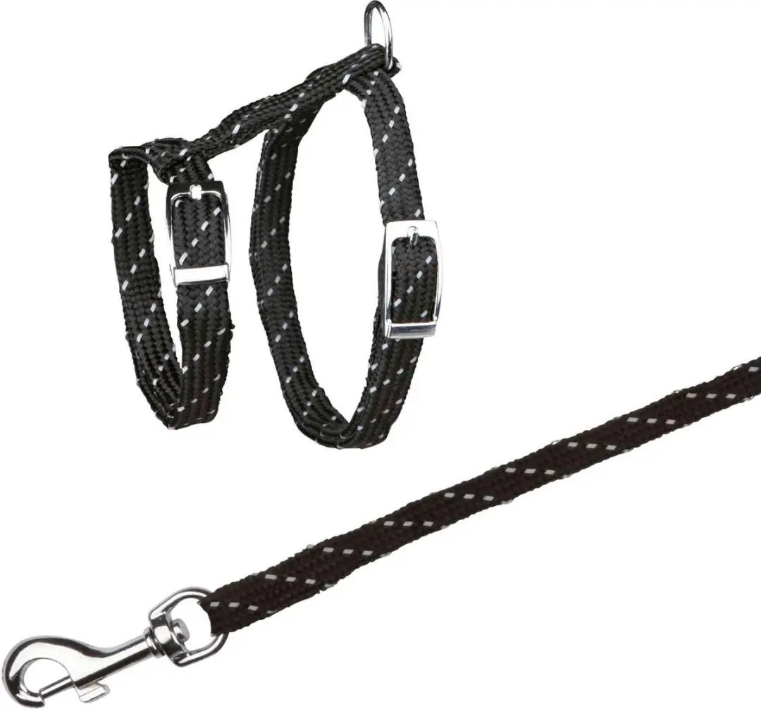 Trixie Kittentuig Reflecterend - 27-45 cm - afbeelding 6 van 6