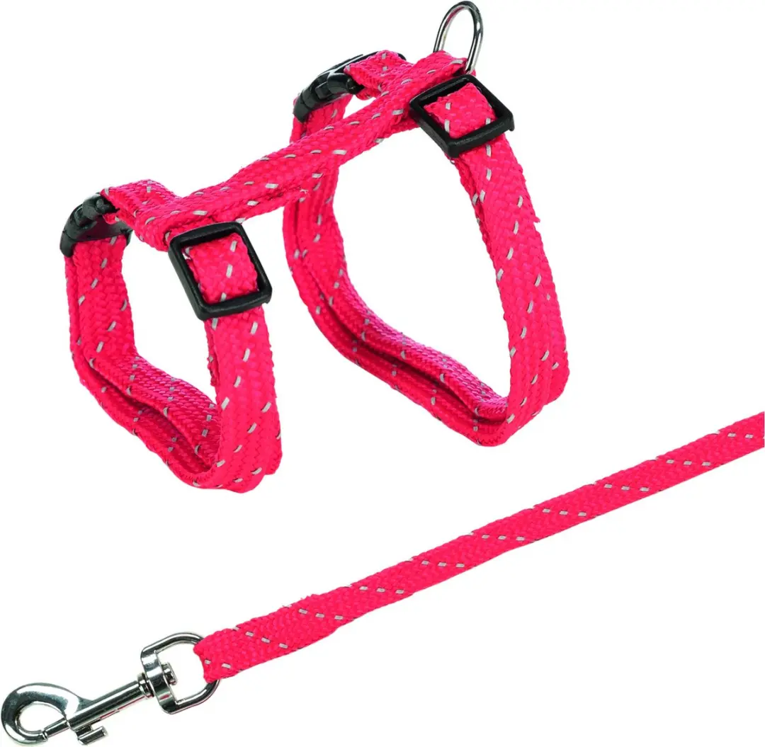 Trixie Kittentuig Reflecterend - 27-45 cm