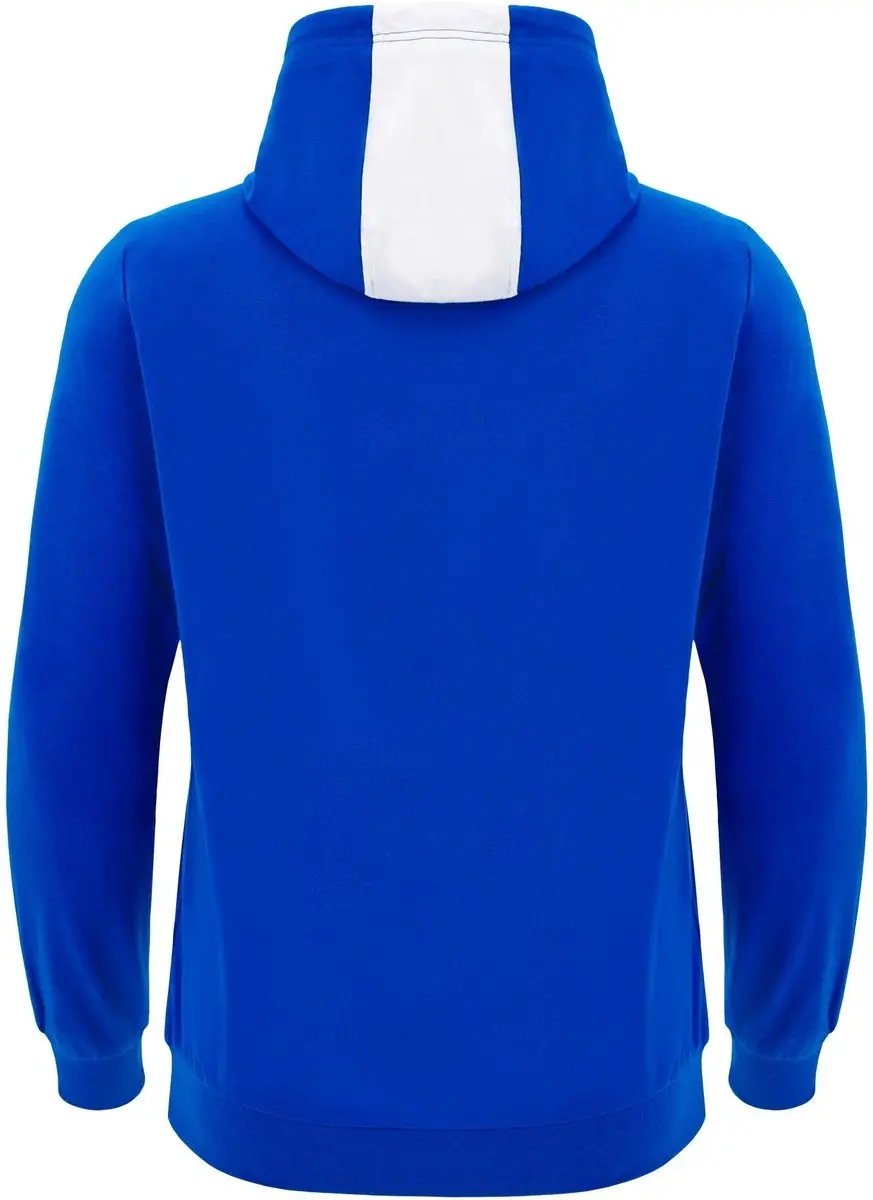 Macron Hoodie Italië 2024 - 5XL - Blauw