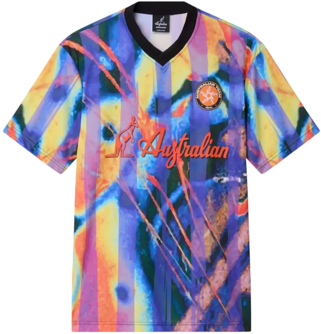 Australian Voetbal Shirt Nebu