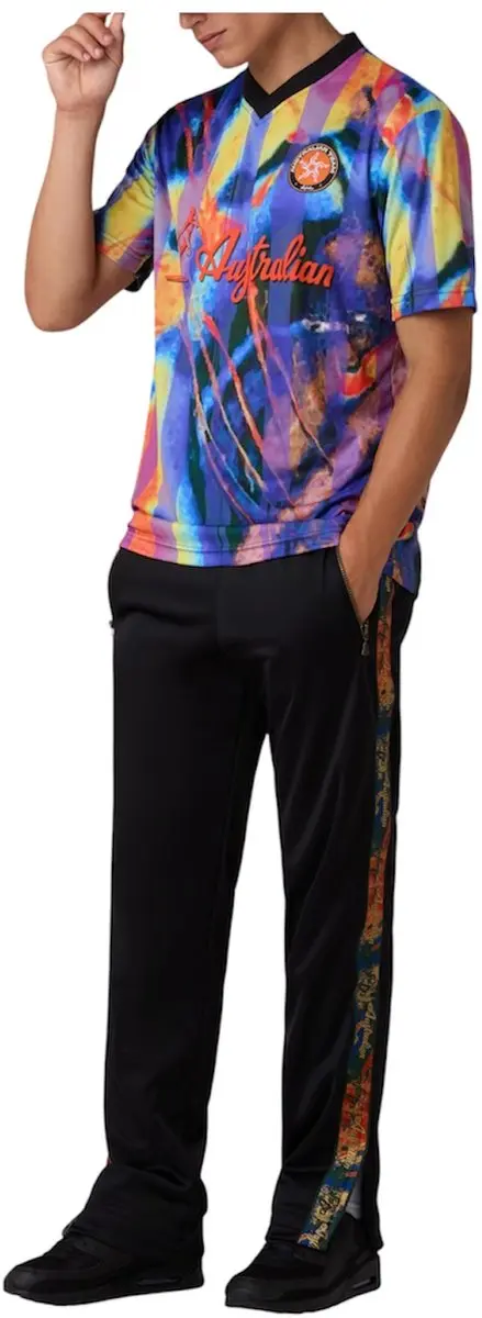 Australian Voetbal Shirt Nebu - XL - Regenboog