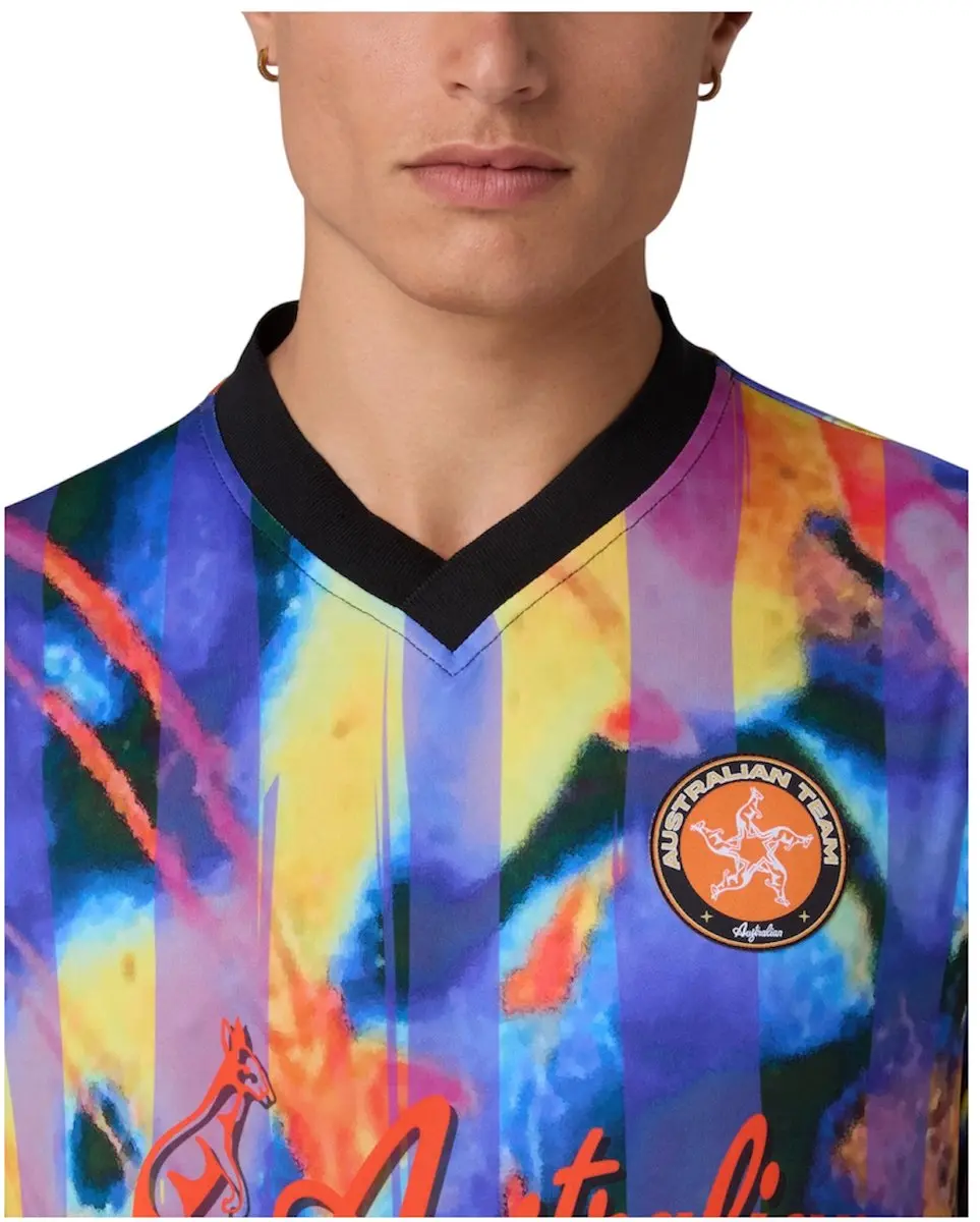Australian Voetbal Shirt Nebu - XL - Regenboog