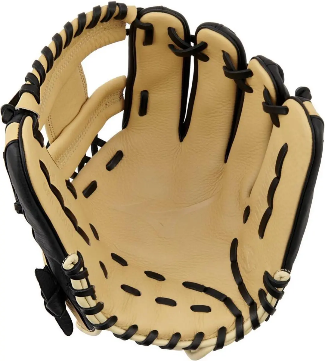 Mizuno GFN1150 Honkbalhandschoen 11,5 inch - Zwart/Beige