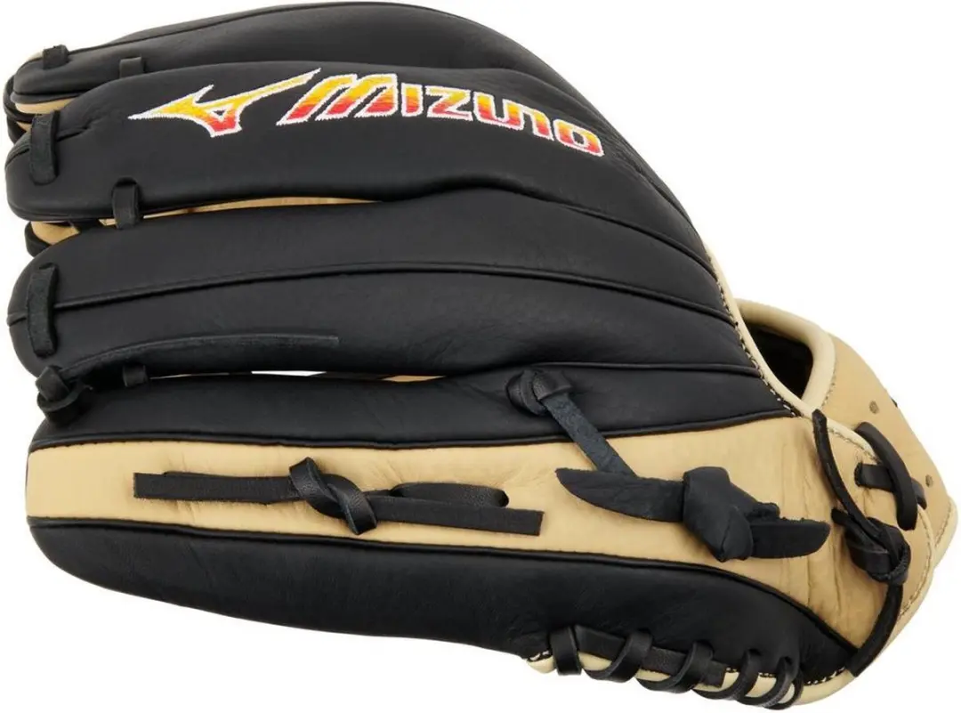 Mizuno GFN1150 Honkbalhandschoen 11,5 inch - Zwart/Beige
