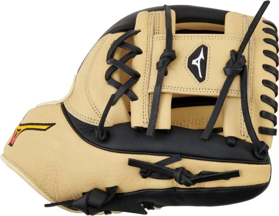 Mizuno GFN1150 Honkbalhandschoen 11,5 inch - Zwart/Beige