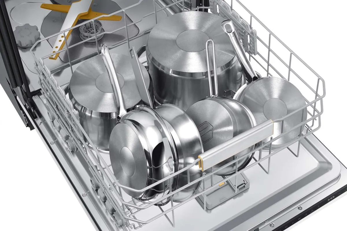 Samsung -DW60BG730B00ET - Inbouw Vaatwasser - WaterJet Clean™- Extra stil - Flex load