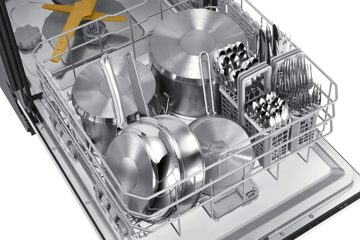 Samsung -DW60BG730B00ET - Inbouw Vaatwasser - WaterJet Clean™- Extra stil - Flex load