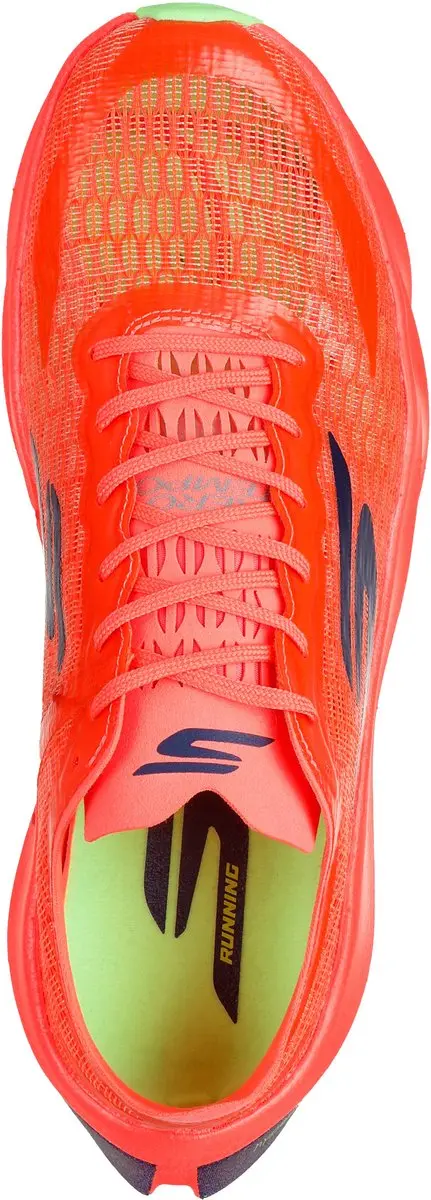 Skechers SKX AERO TEMPO Heren Sportschoenen 43.5 - Coral/Blauw