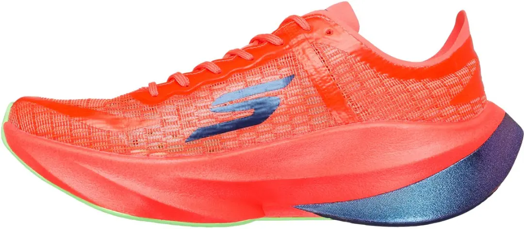 Skechers SKX AERO TEMPO Heren Sportschoenen 43.5 - Coral/Blauw