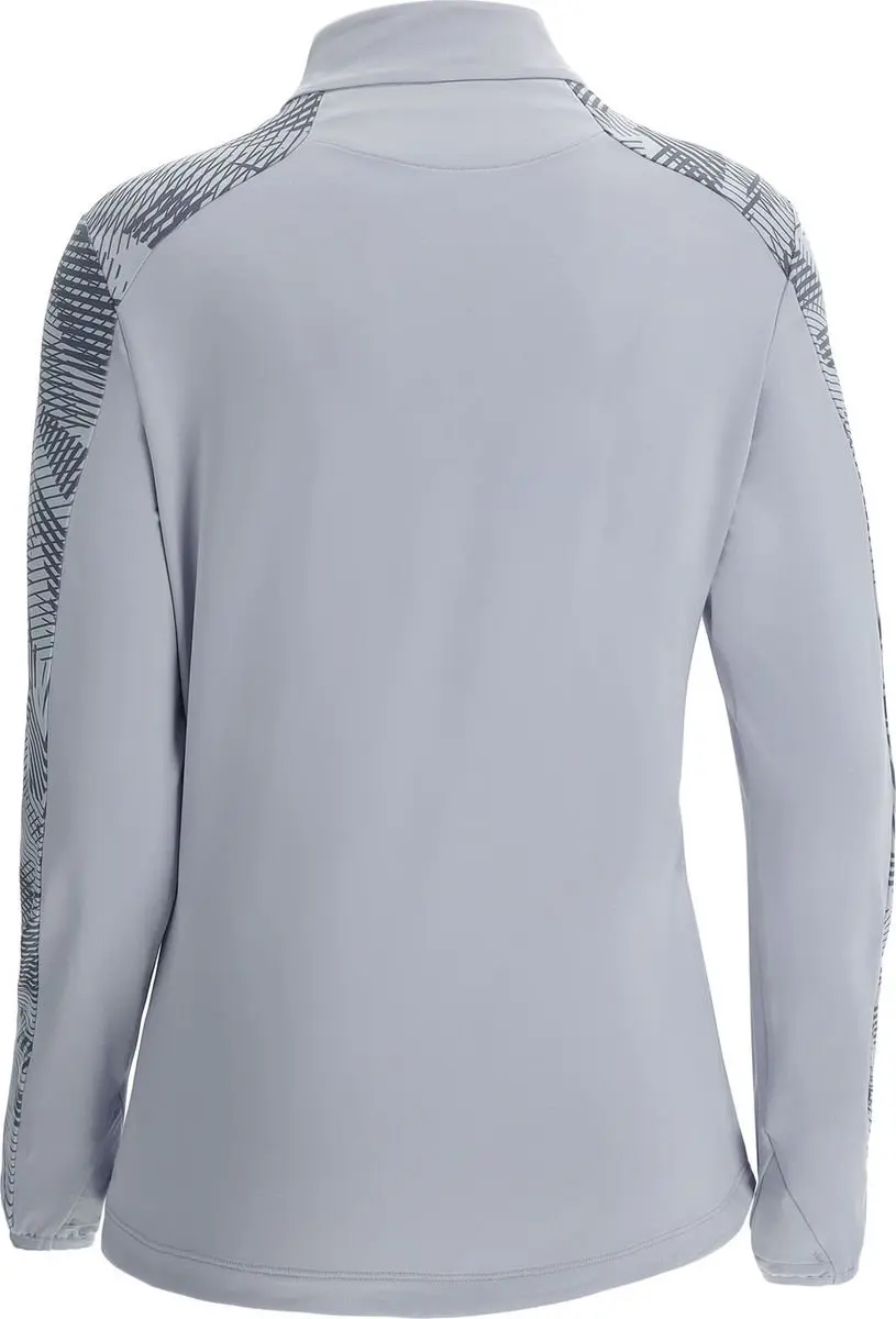Macron Excellence Dora Ziptop Kinderjas - Zilver/Antraciet 11-12Y