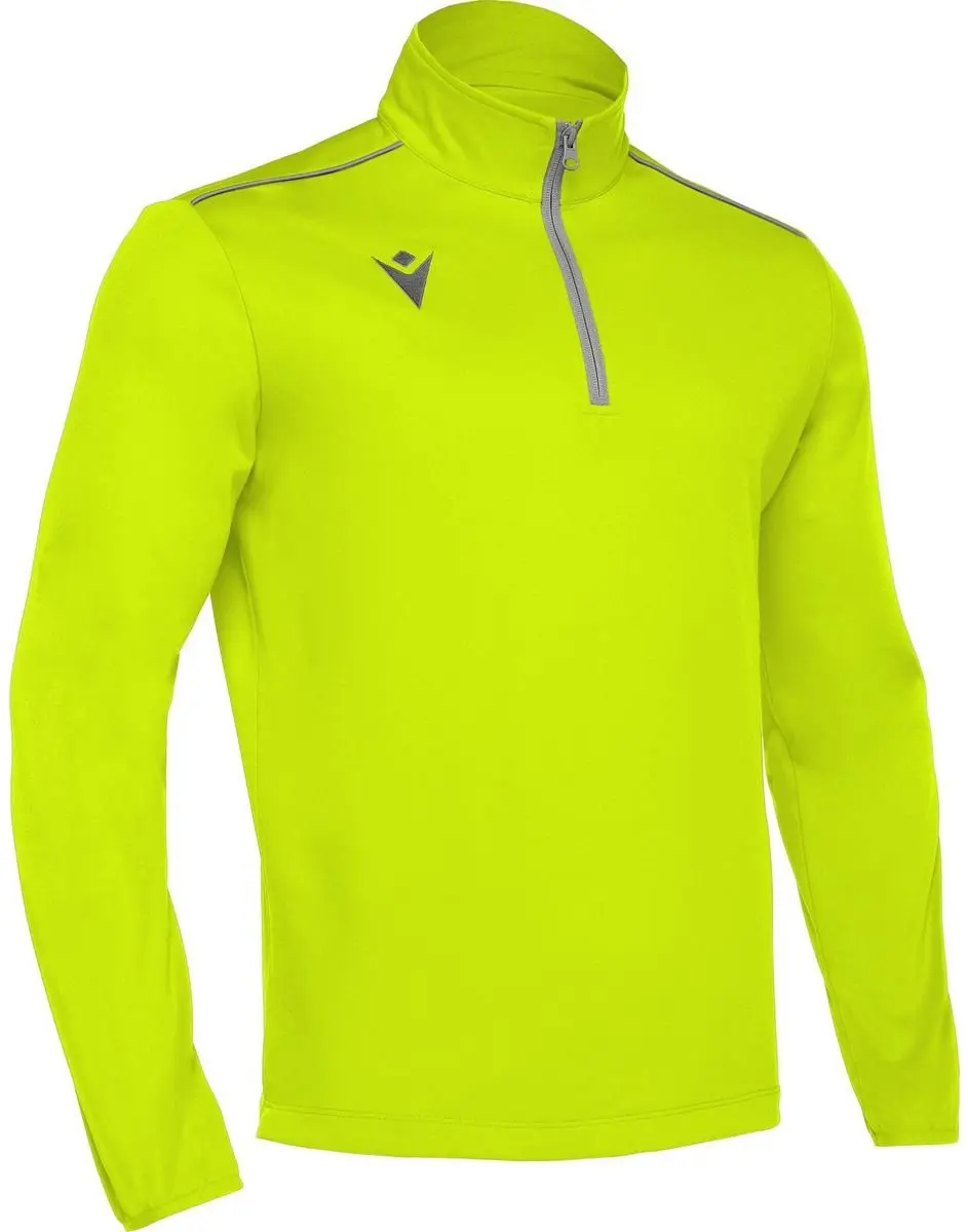 Macron Academy Evo Havel Ziptop Heren - Fluogeel L