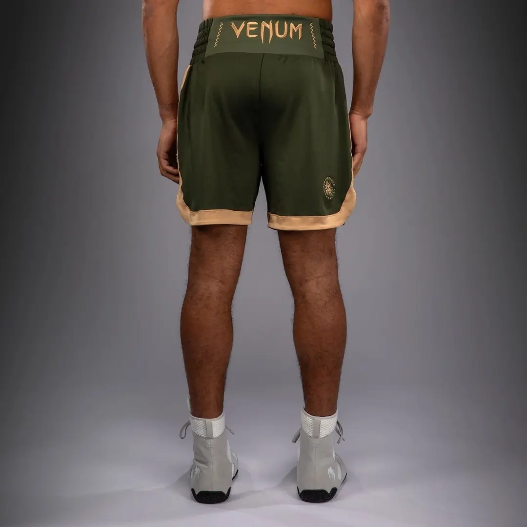 Venum Classic Boxing Shorts M - Militair Groen Zand - afbeelding 5 van 6