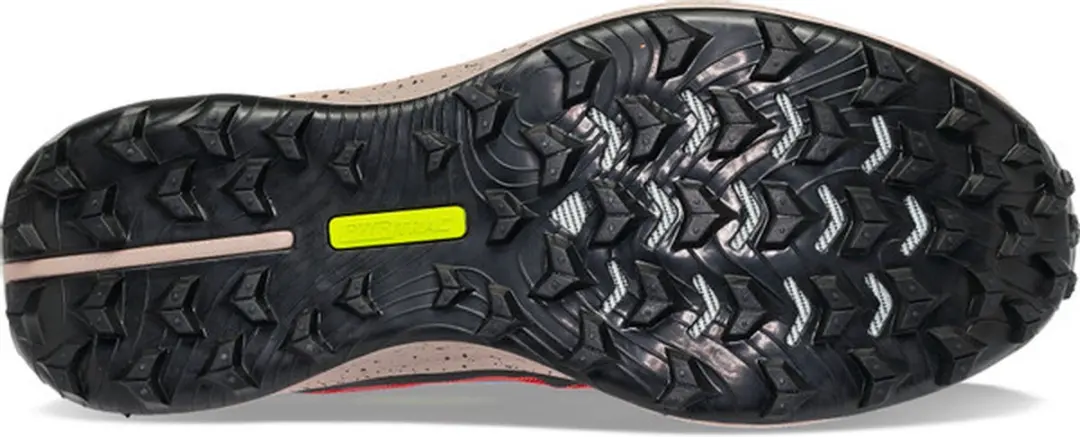 Saucony Peregrine 12 Heren Trailhardloopschoenen - Rood/Grijs