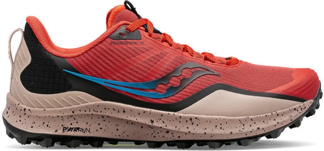 Saucony Peregrine 12 Heren Trailhardloopschoenen