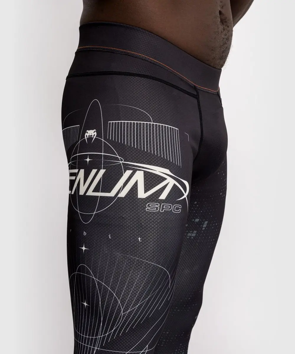 Venum Eclipse Sportlegging M - Zwart Ivoor - afbeelding 6 van 6