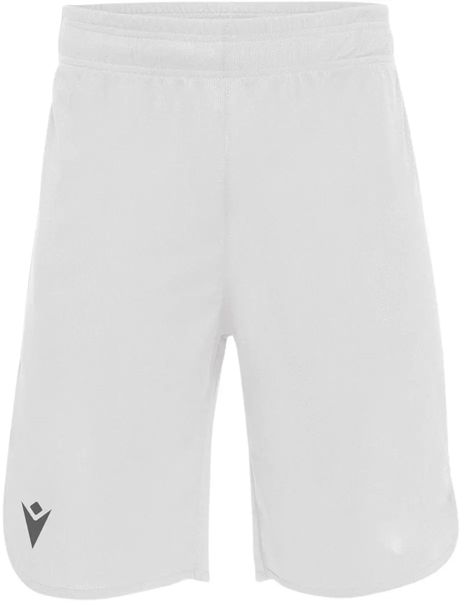Macron Oxide Hero Basketbalshort Heren XL - Wit