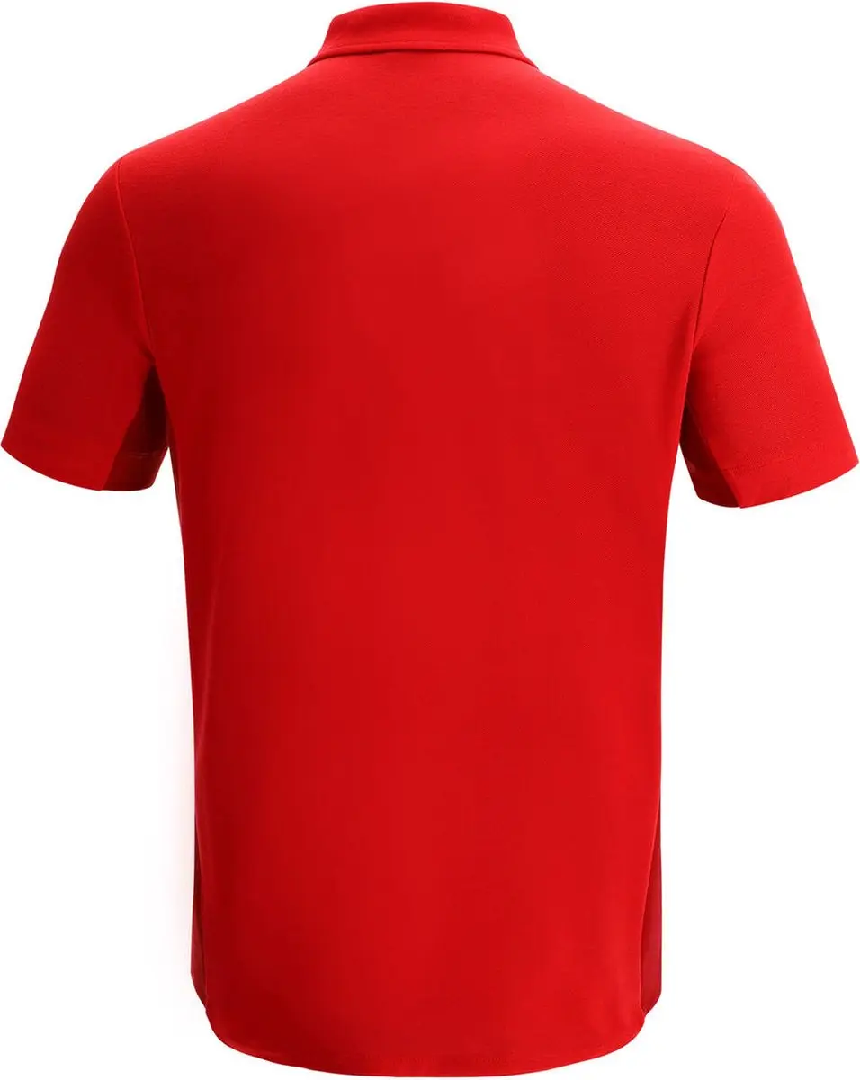 Macron Clarinet Polo Heren - Rood - Maat 5XL