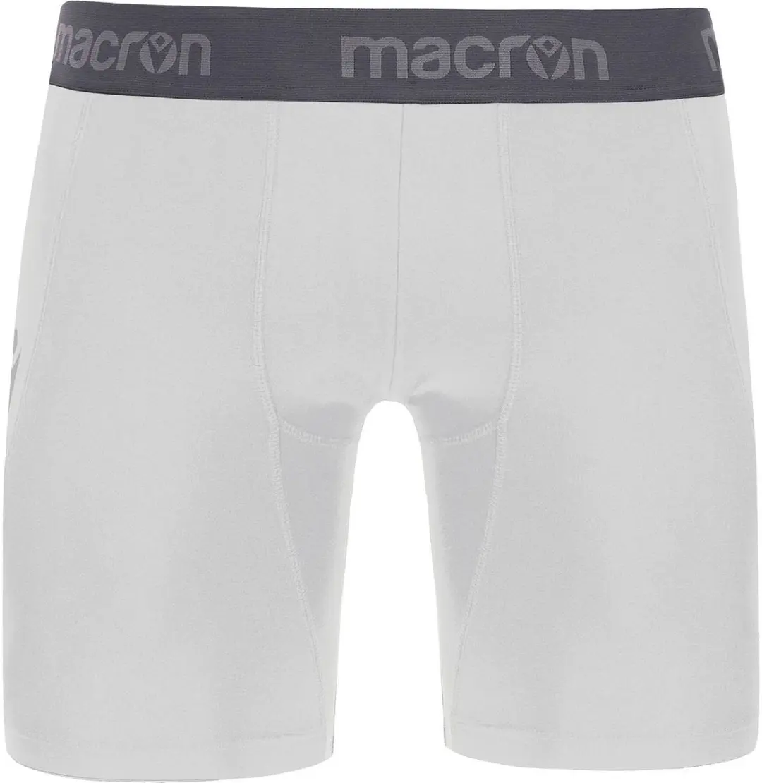 Macron Lotus Short Tight Slidingbroek M - Wit