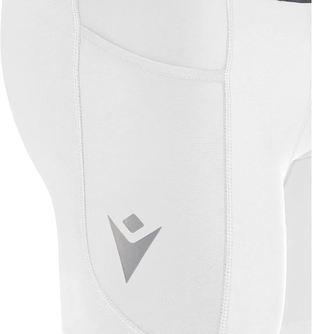 Macron Lotus Short Tight Slidingbroek M - Wit