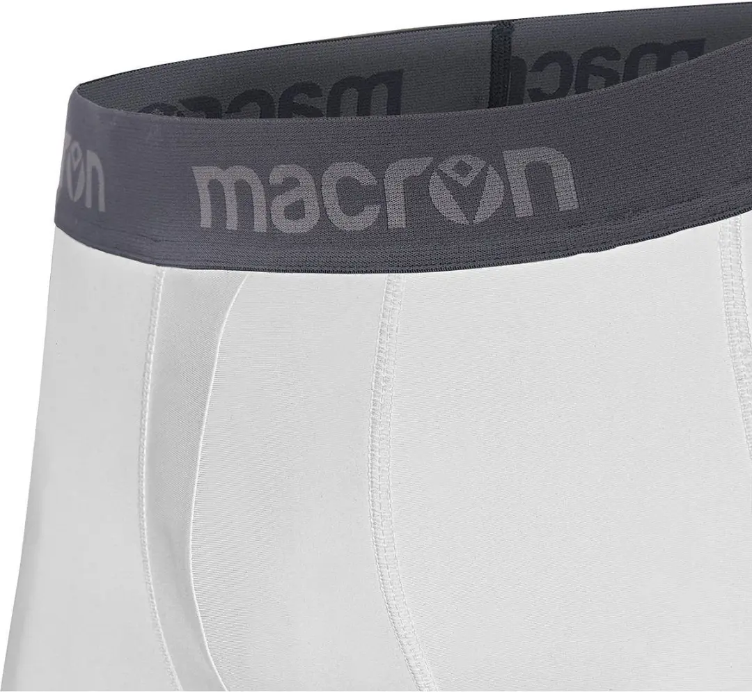 Macron Lotus Short Tight Slidingbroek M - Wit