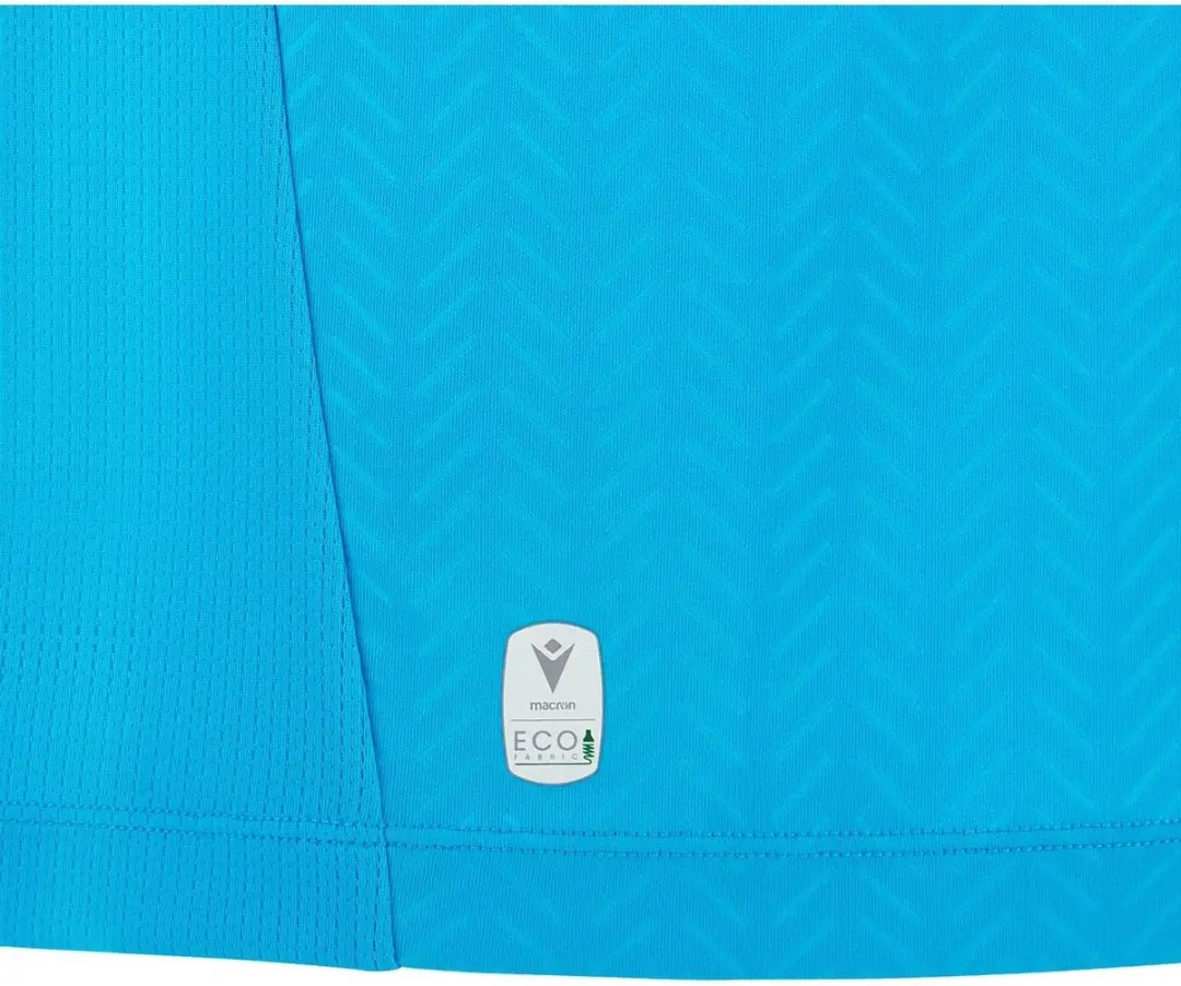 Macron Ponnet Eco Scheidsrechtersshirt Heren - L - Neon Sky