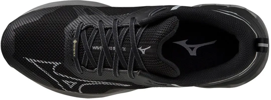 Mizuno WAVE IBUKI 4 GTX Hardloopschoenen - Trail - Zwart - afbeelding 3 van 5