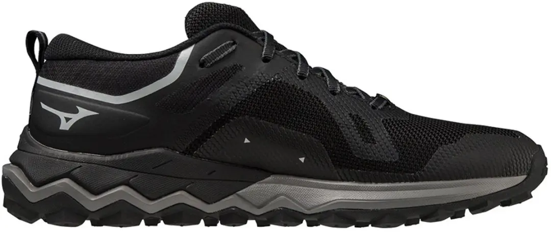 Mizuno WAVE IBUKI 4 GTX Hardloopschoenen - Trail - Zwart - afbeelding 2 van 5