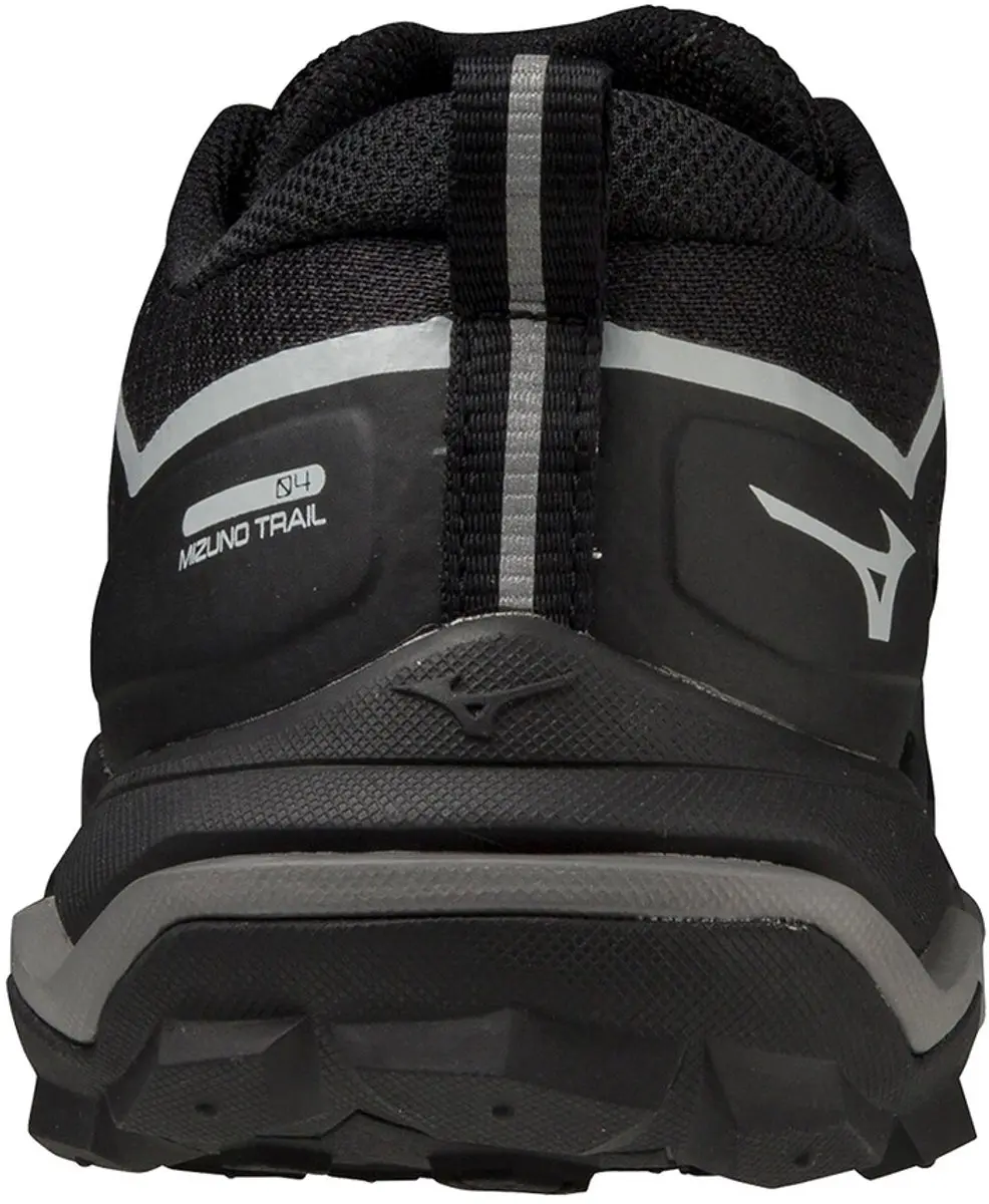 Mizuno WAVE IBUKI 4 GTX Hardloopschoenen - Trail - Zwart - afbeelding 4 van 5