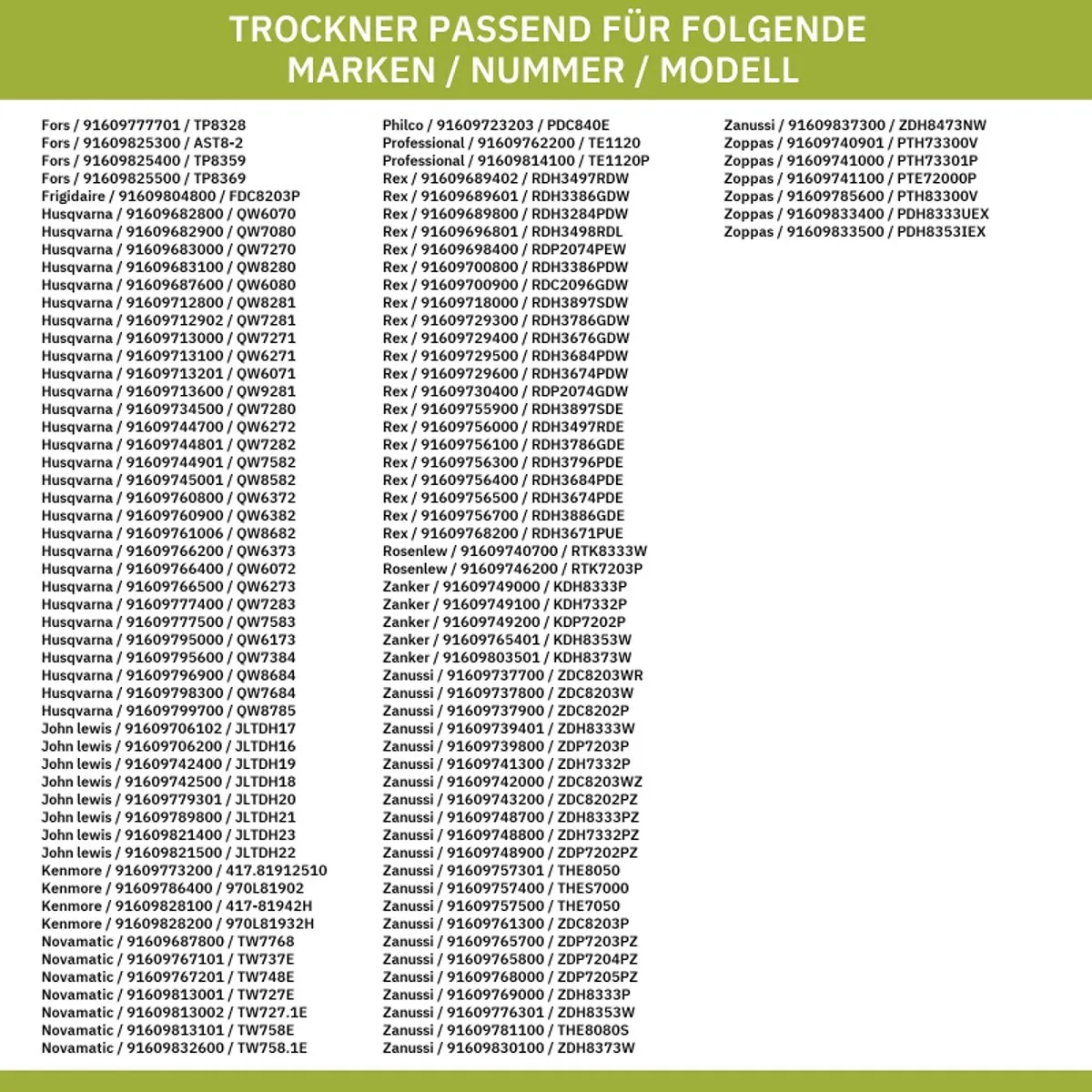 AEG Sensor Vochtheidssensor T97689IH3