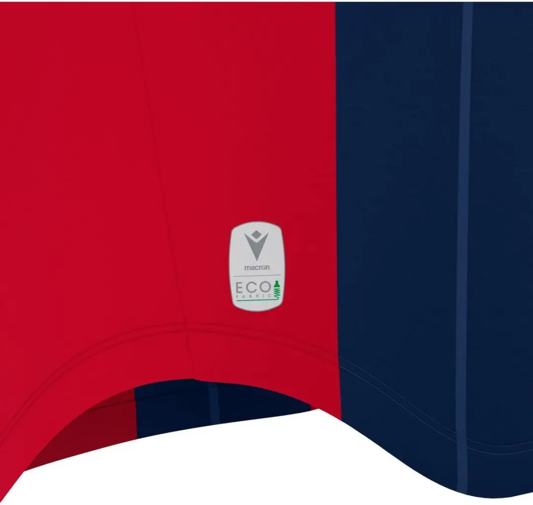 Macron Propus Eco Shirt Heren - Marine/Rood - XXL