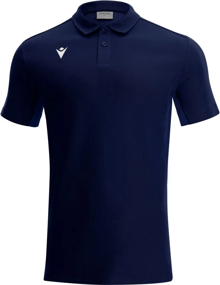 Macron Clarinet Polo Heren M - Marine