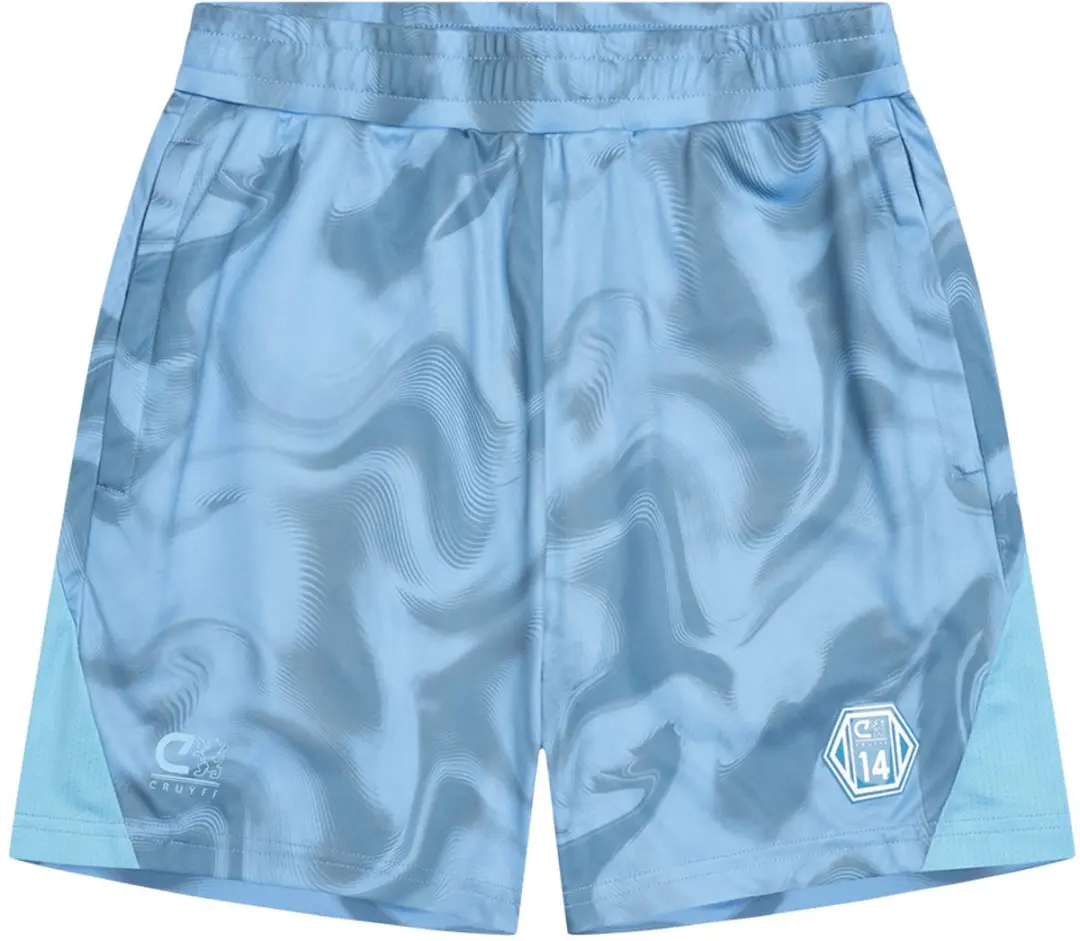 Cruyff Sportbroek Short Donkerblauw Maat 140