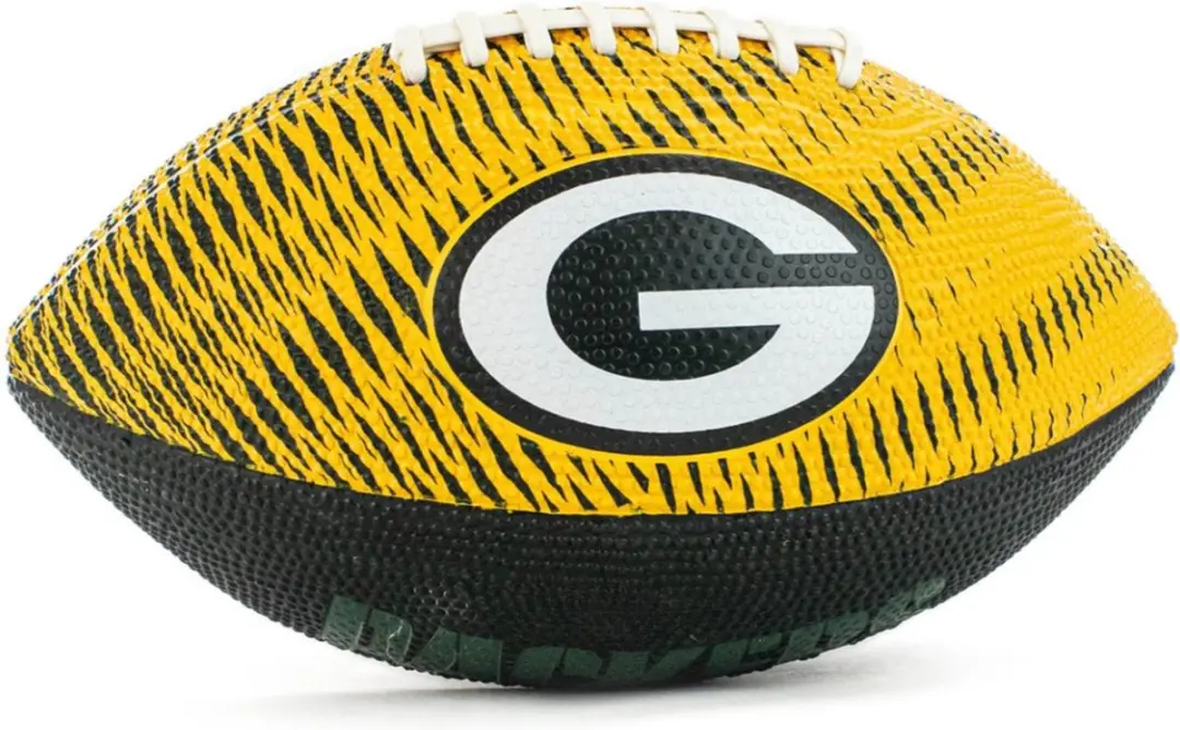 Wilson NFL Team Tailgate Football Junior Packers