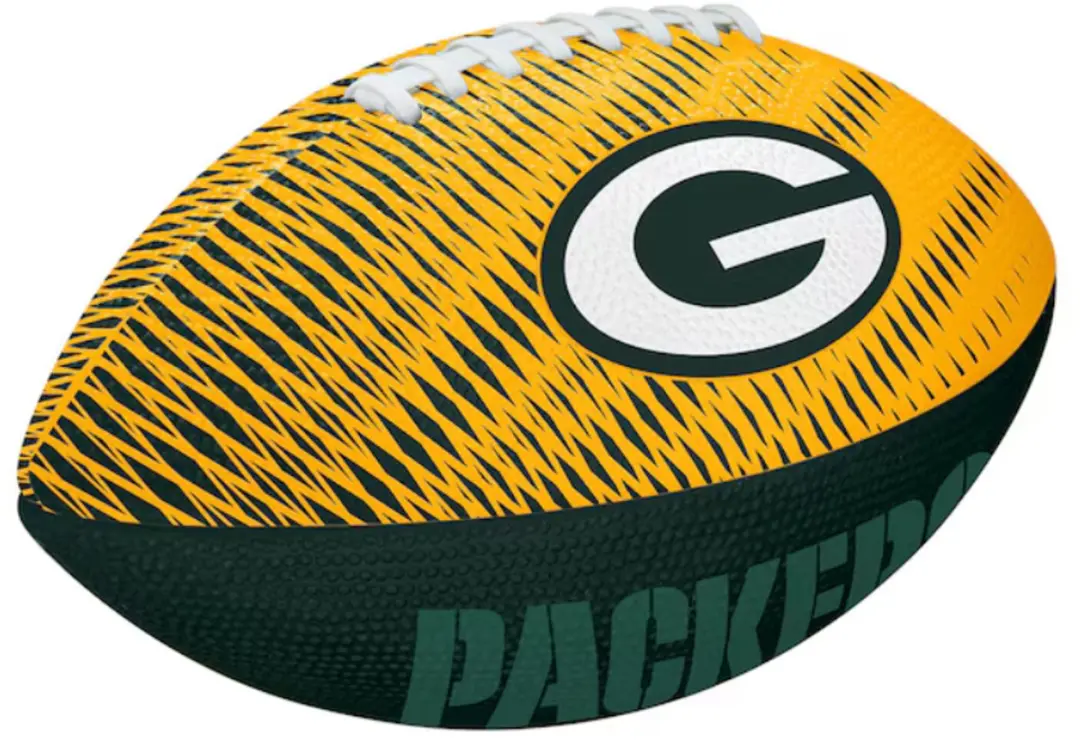 Wilson NFL Team Tailgate Football Junior Packers
