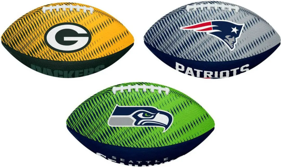Wilson NFL Team Tailgate Football Junior Packers