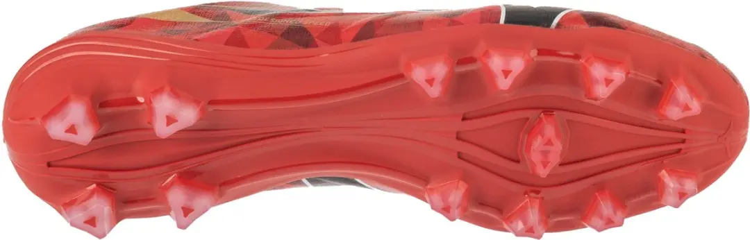 Mizuno Alpha II Pro FG Voetbalschoenen Rood - Maat 43