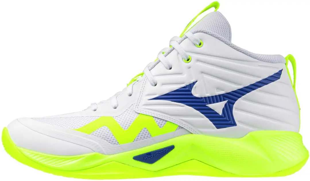 Mizuno Wave Momentum Pro Mid Volleybalschoenen - Wit