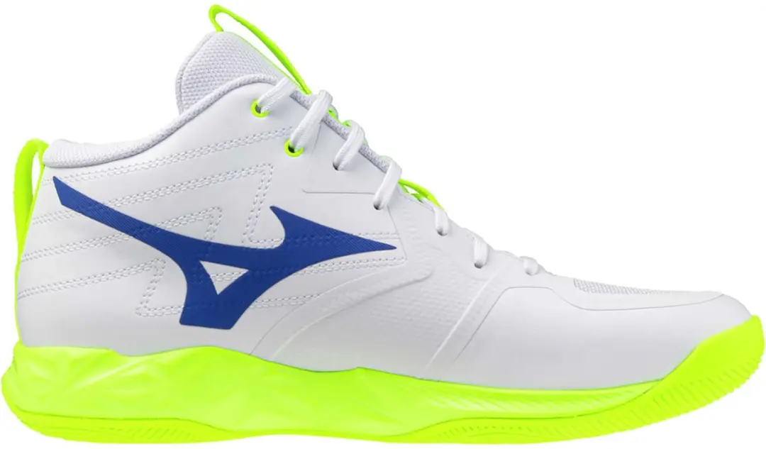 Mizuno Wave Momentum Pro Mid Volleybalschoenen - Wit