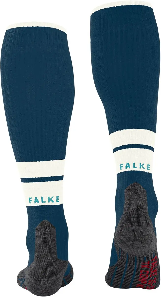 FALKE Heren Sokken - 39-42 - Blue Pond