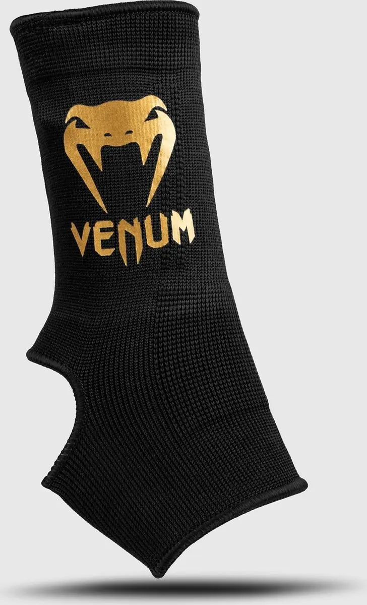 Venum Kontact Ankle Support Enkel Sokjes - Zwart/Goud