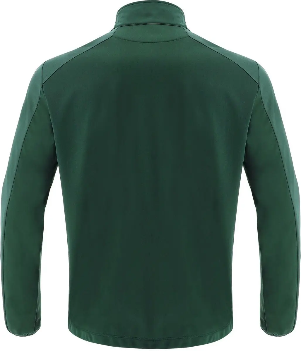 Macron Excellence Seth Polyestervest Heren - M Bottle Green