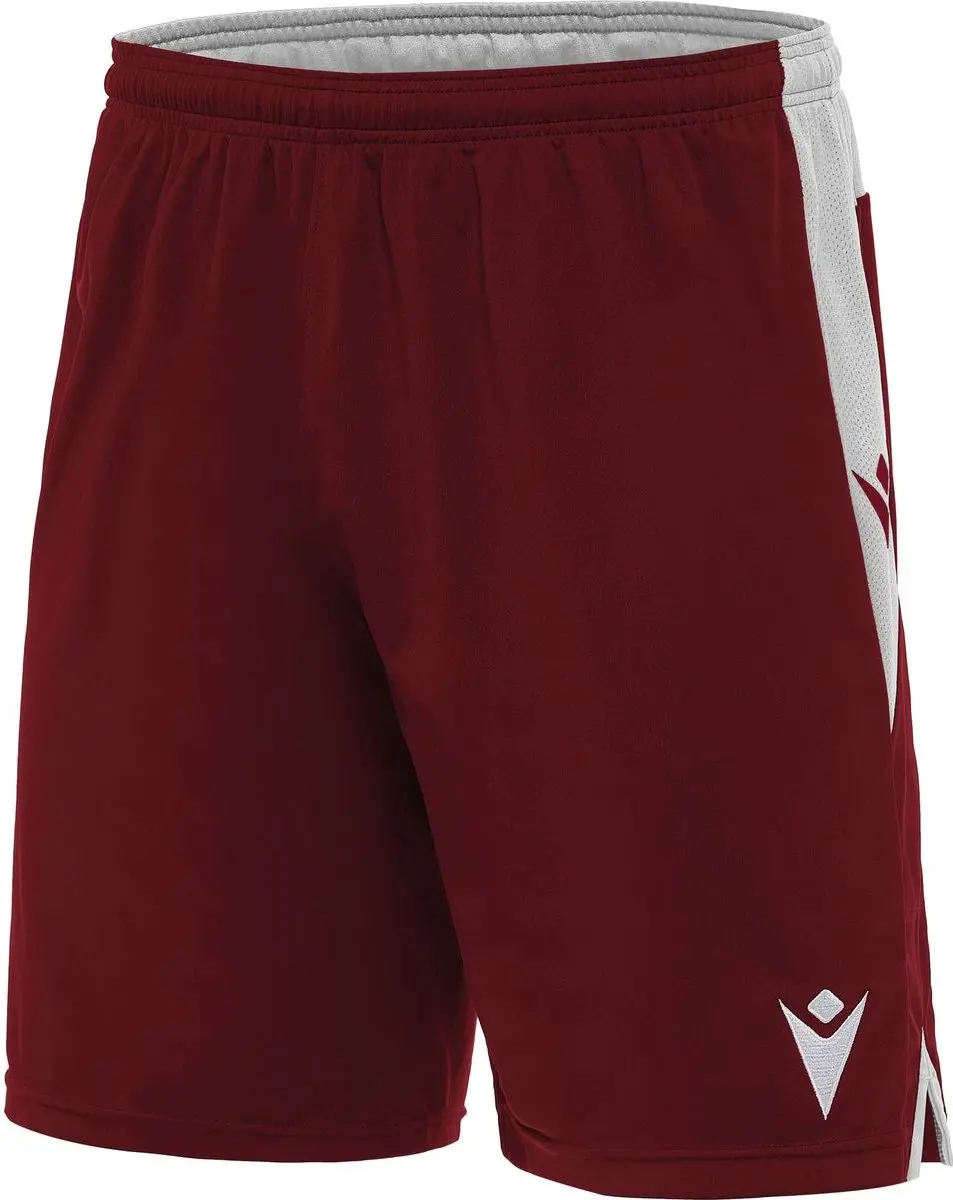 Macron Tempel Short Heren Bordeaux XL