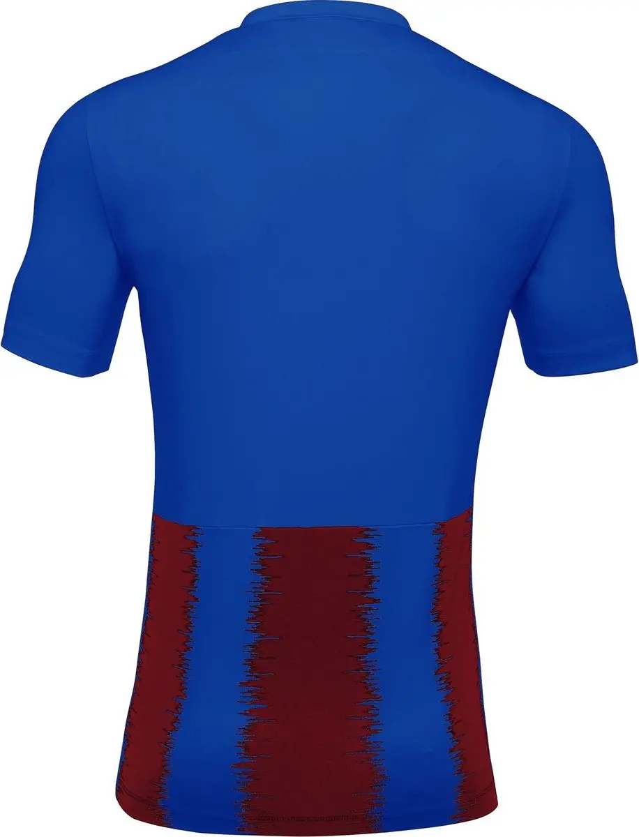 Macron Miram Heren Shirt Korte Mouw - Royal - XXL