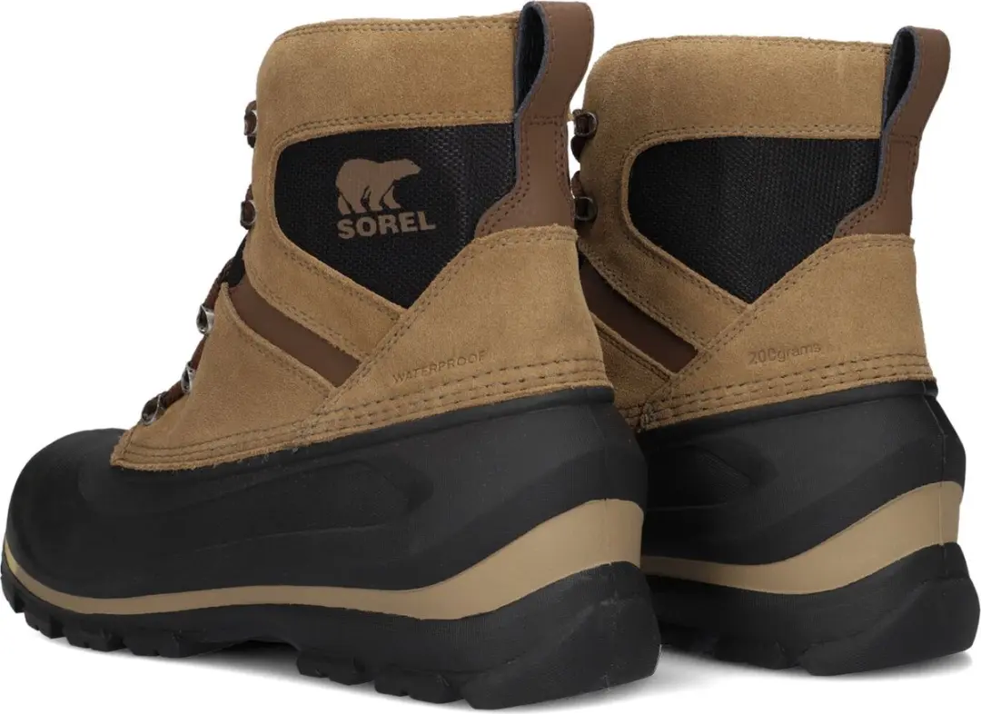 Sorel Buxton Lace Boot WP - Cognac - Maat 44.5