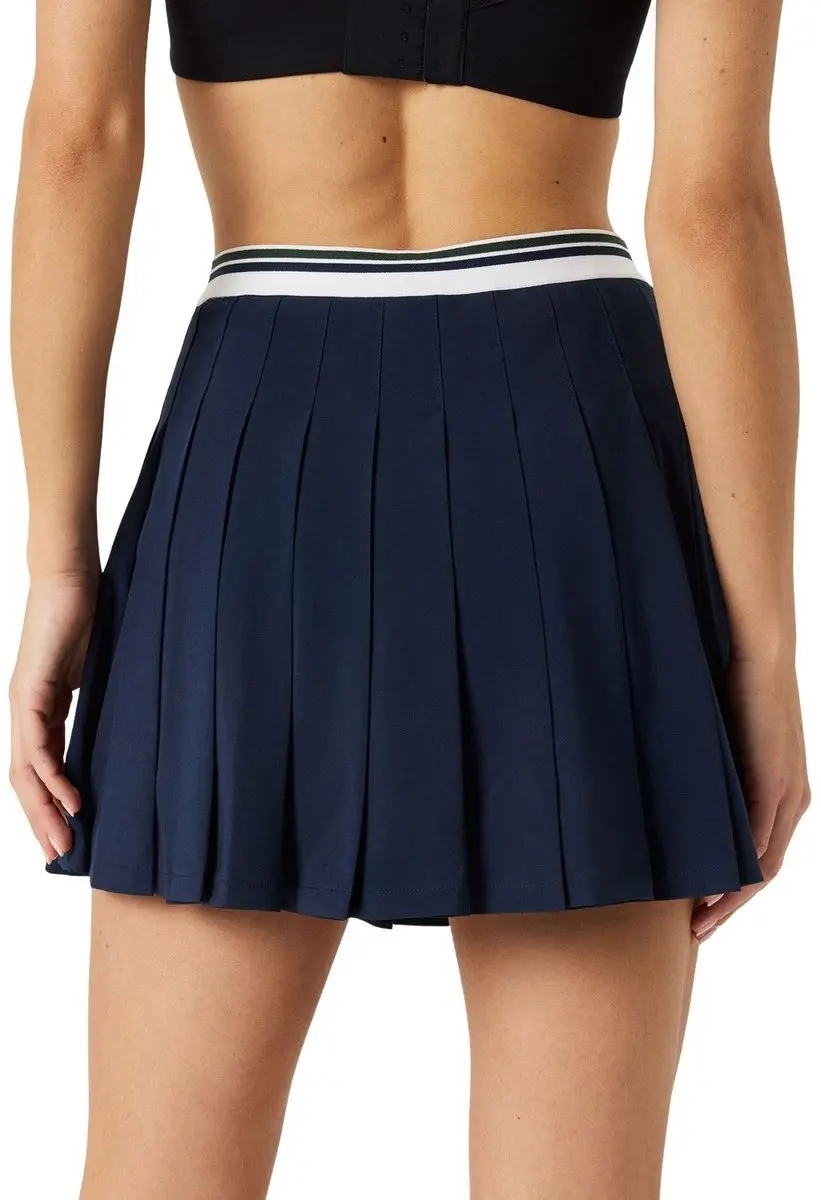 Björn Borg Ace Pleated Skirt S - Night Sky