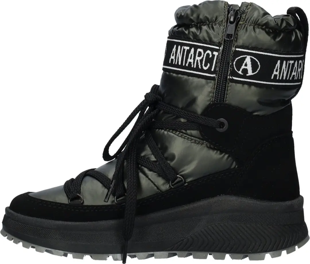 Antarctica Dames Snowboot Groen - Maat 38