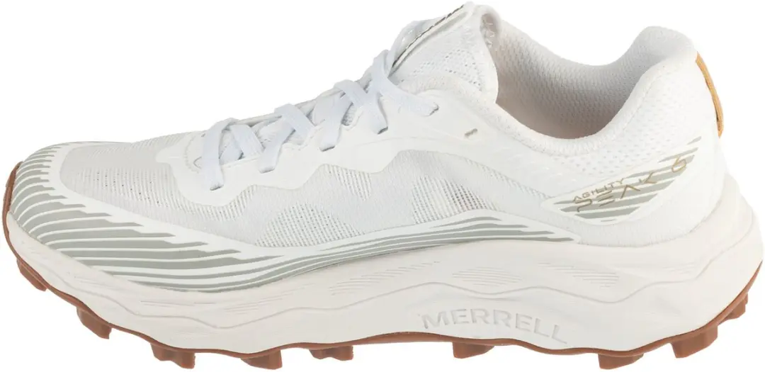 Merrell Agility Peak 6 Hardloopschoenen 41 - Wit